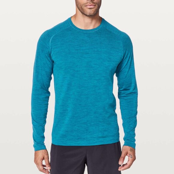 Men's Lululemon Metal Vent Tech Long Sleeve - Picture 1 of 5